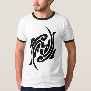 Shirt - Tribal Zodiac Fish
