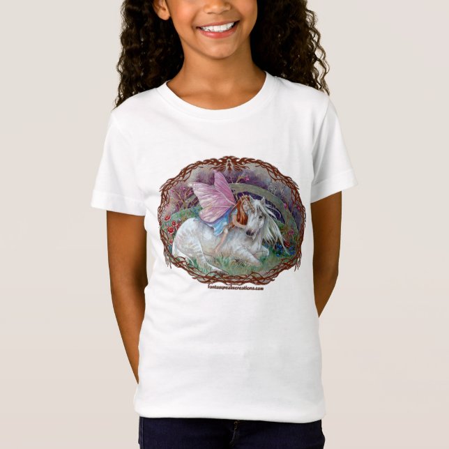 Shirt - Unicorn Pinkwinged Fairy (Front)