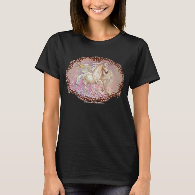 Shirt - Unicorn Three Moons (Front)