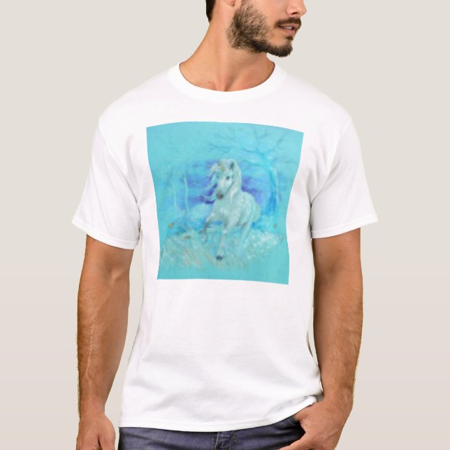 Shirt - Unicorn "Winter Run" (Front)