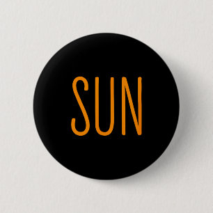 Shirt Us Solar Eclipse Sun Couples 6 Cm Round Badge