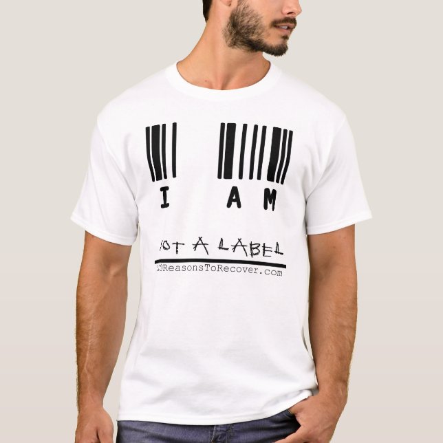 Shirt - White Men's Label (Front)