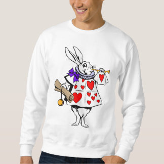 Shirt: White Rabbit from Alice in Wonderland Sweatshirt