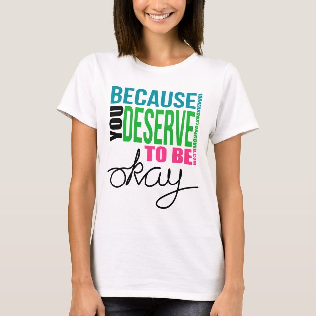 Shirt - White Women's (Front)