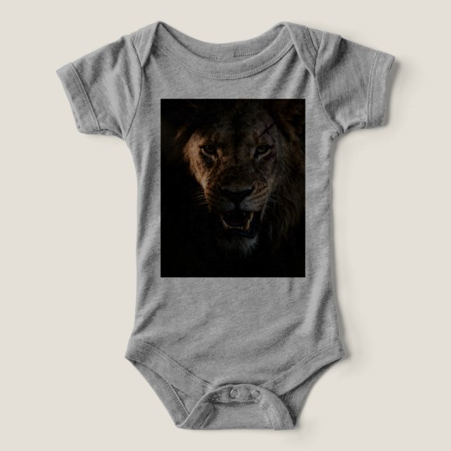 shirt with a lion (Design Front)