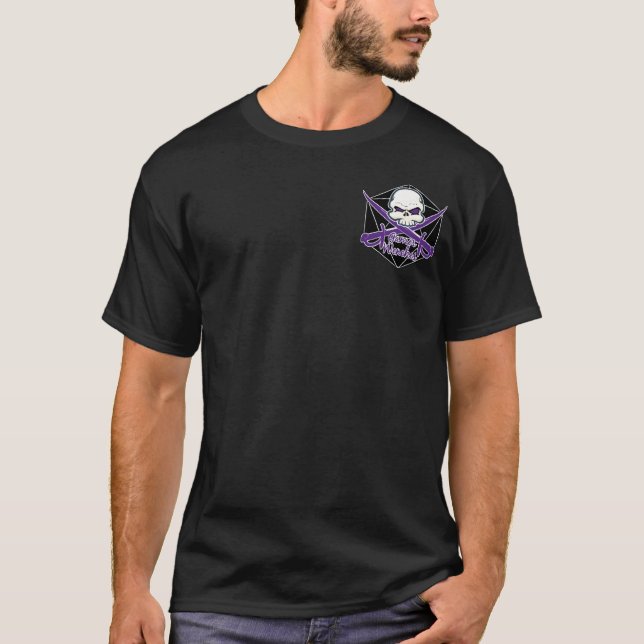 Shirt with back logo (Front)
