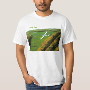 Shirt with "Flying Solo"