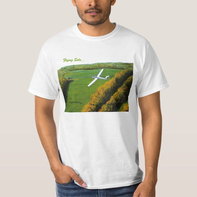 Shirt with "Flying Solo" (Front)