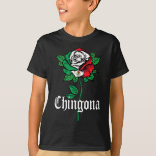 Shirt Women Girl Teen Mexico Mexican American Flag
