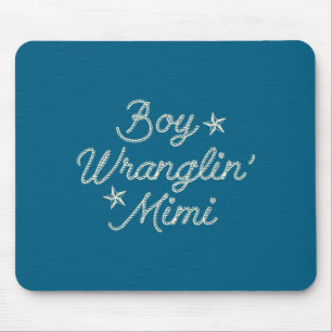 Shirt Wranglin Mimi Cowgirl Cowboy Western Mouse Pad