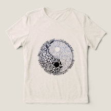 Shirt Yin Yang Equilibrium (copyright)