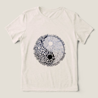 Shirt Yin Yang Equilibrium (copyright)