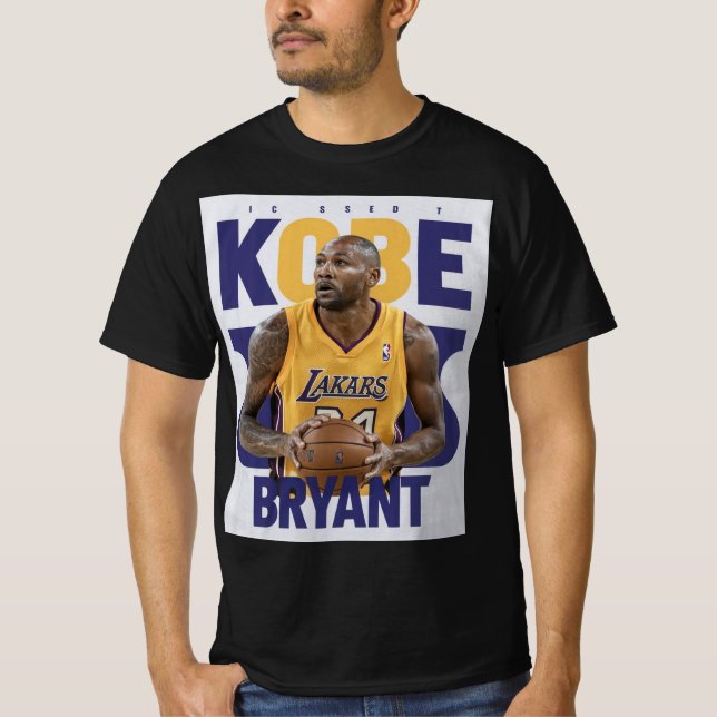 ShirtKobe Bryant T-Shirt (Front)