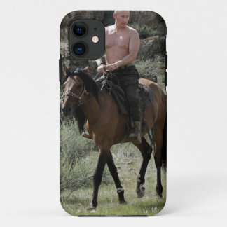 Shirtless Putin Rides a Horse Case-Mate iPhone Case