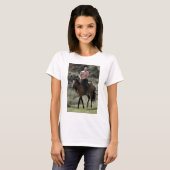 Shirtless Putin Rides a Horse T-Shirt (Front Full)