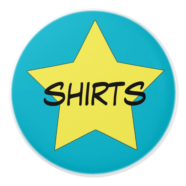 Shirts Clothes organisation super hero knobs (Front)