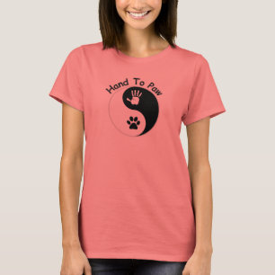 Shirts: HandToPaw Yin-Yang Ringer T-Shirt