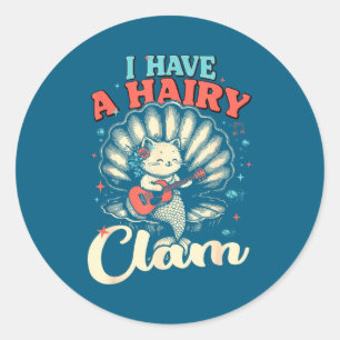 Shirts Inappropriate Cruise Embarrassing Crude Smi Classic Round Sticker