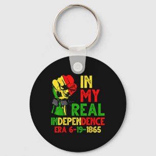 Shirts Women Mens In My Real Independence Day Era  Key Ring