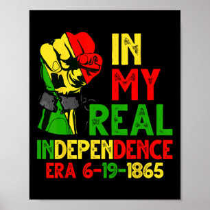 Shirts Women Mens In My Real Independence Day Era  Poster