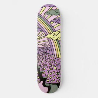 Shirum Kingdom Right Panel Skateboard