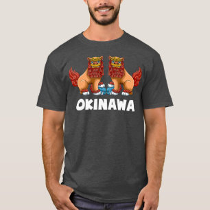 Shisa Dog  Guardian Lions Okinawa Japan Gift T-Shirt