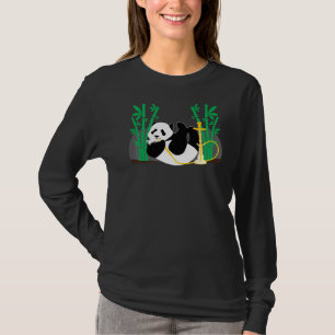 Shisha Panda Hookah Steam Smoking T-Shirt