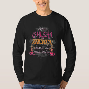 Shisha Smoking And Gaming  Gamer T-Shirt