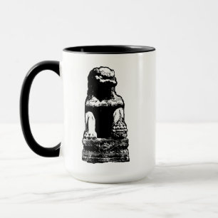 Shishi Lion Dog Mug