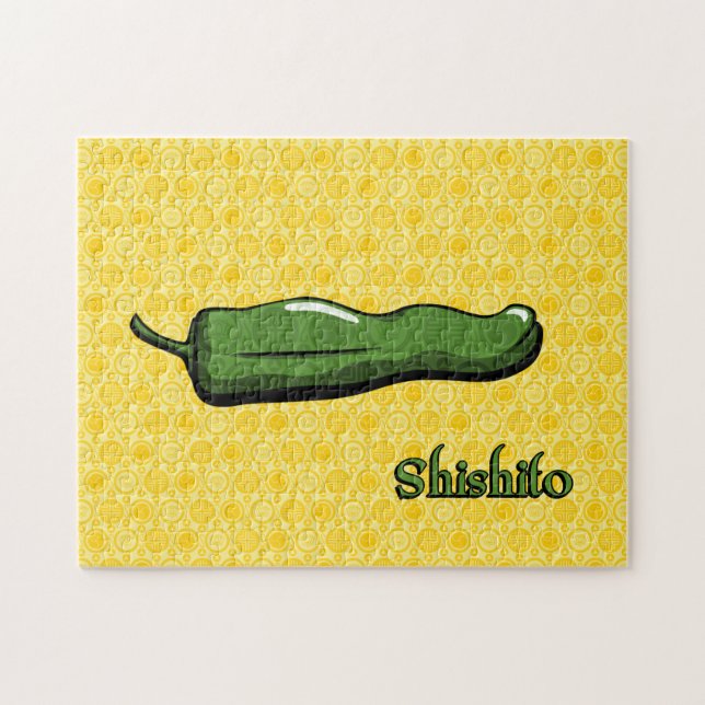 Shishito Chili Pepper Puzzle (Horizontal)