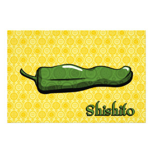 Shishito Chilli Pepper Art Print