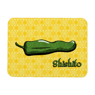 Shishito Chilli Pepper Flexible Magnet