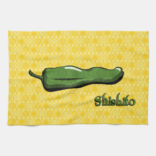 Shishito Chilli Pepper Kitchen Towel