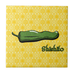 Shishito Chilli Pepper Tile
