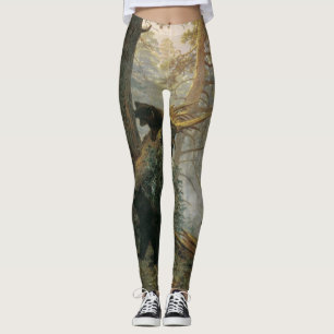 Shiskin’s Forest art leggings