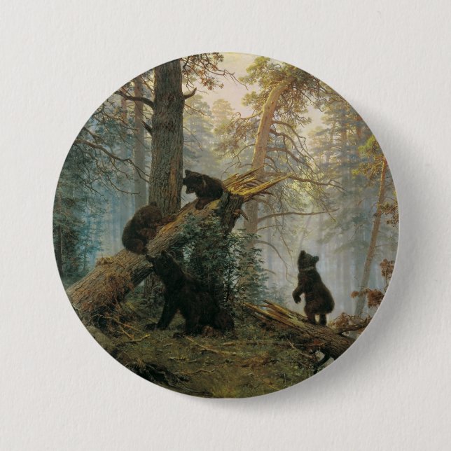 Shiskin’s Forest button (Front)
