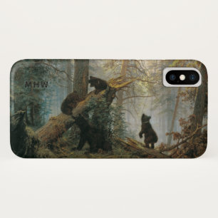 Shiskin’s Forest custom monogram phone cases