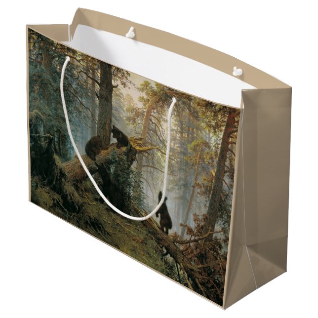 Shiskin’s Forest gift bag (Back Angled)