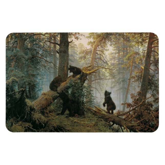 Shiskin’s Forest magnet (Horizontal)