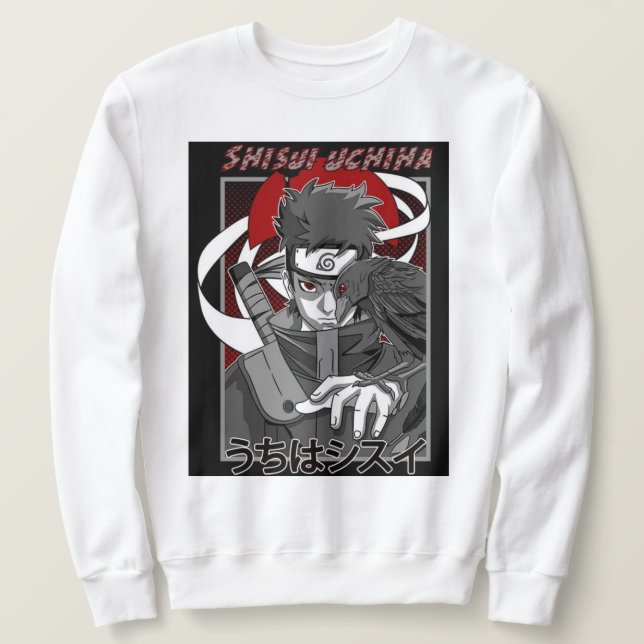 Shisui's Shadow Sweatshirt (Design Front)