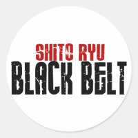 Shito Ryu Black Belt Karate