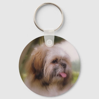 Shitzu LUV Key Ring
