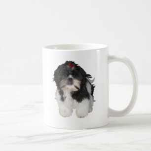 Shitzu Shih Tzu Puppy Dogs Coffee Mug