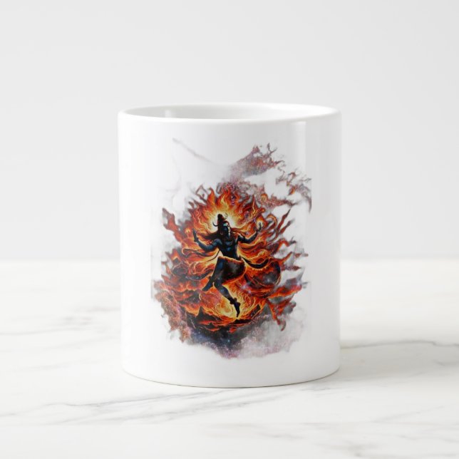 Shiv Large Coffee Mug (Front)