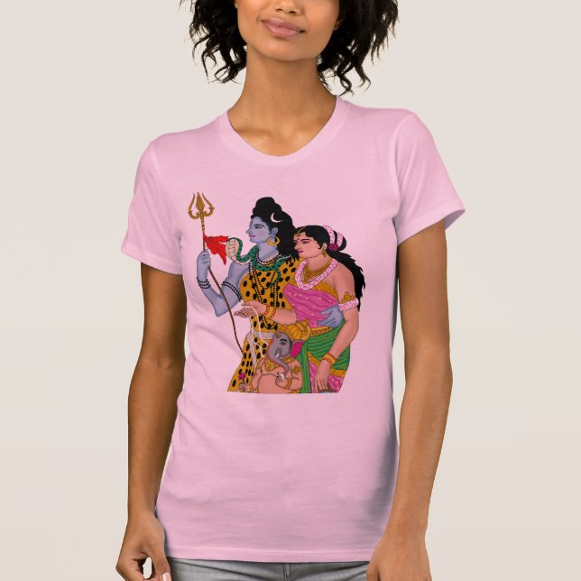 Shiv Parvati T-Shirt (Front)