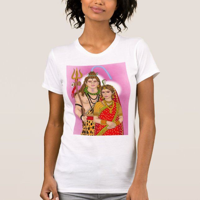 Shiv Parvati T-Shirt (Front)