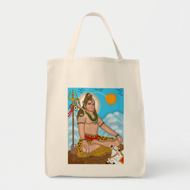 Shiv Tote Bag (Front)