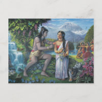 Shiva and Parvati - The All-Auspicious Couple