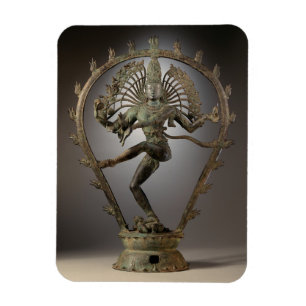 Shiva as the Lord of Dance Magnet