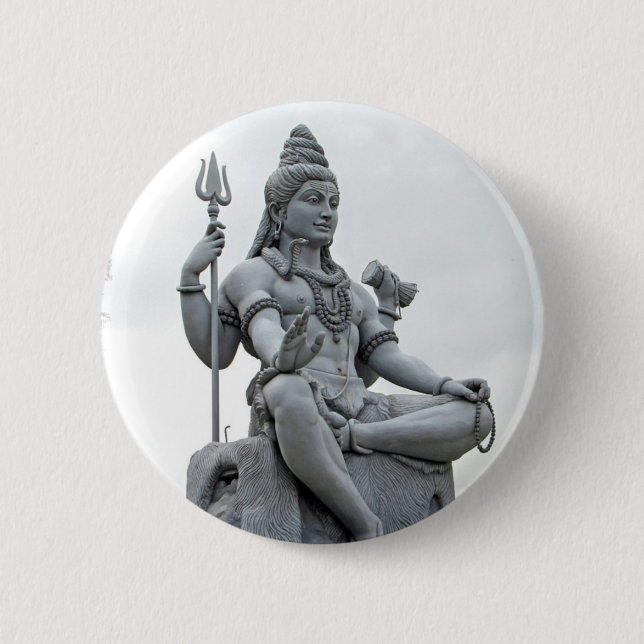 Shiva Button (Front)